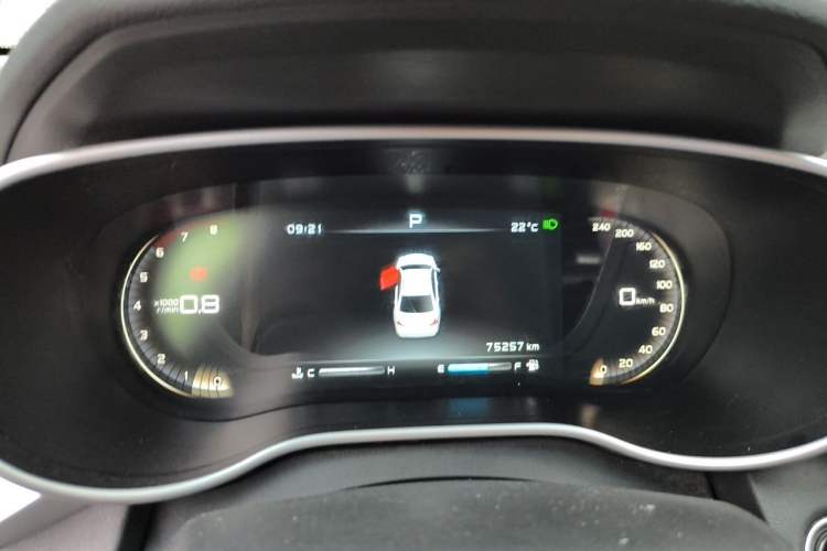 Used Geely Auto Emgrand 2018 1.5L CVT Upward Connect Edition Instrument Cluster