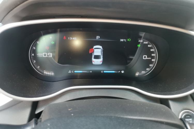 Used Geely Auto Emgrand 2018 1.5L CVT Upward Connect Edition Instrument Cluster