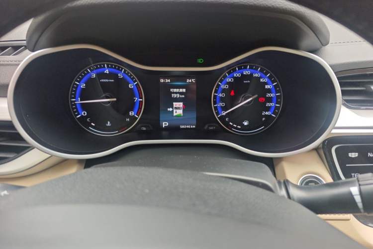 Used Geely Auto Emgrand 2018 1.5L CVT Luxury Model Instrument Cluster