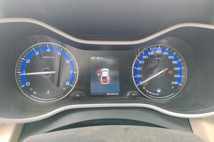 Used Geely Auto Emgrand 2018 1.5L Manual Fashion Model Instrument Cluster