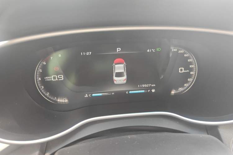 Used Geely Auto Emgrand 2018 1.5L CVT Upward Connect Edition Instrument Cluster