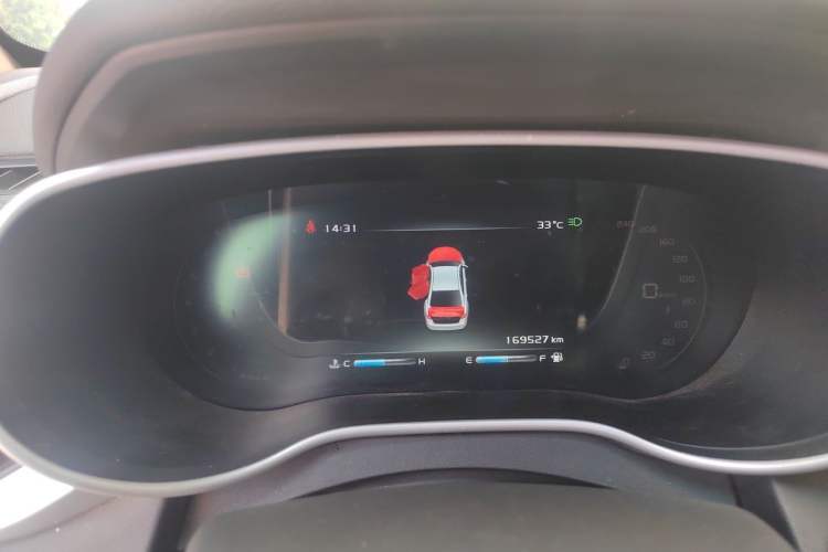 Used Geely Auto Emgrand 2018 1.5L Manual Upward Connect Edition Instrument Cluster