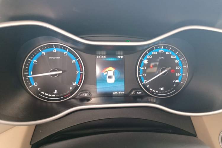 Used Geely Auto Emgrand 2018 1.5L Manual Luxury Model Instrument Cluster