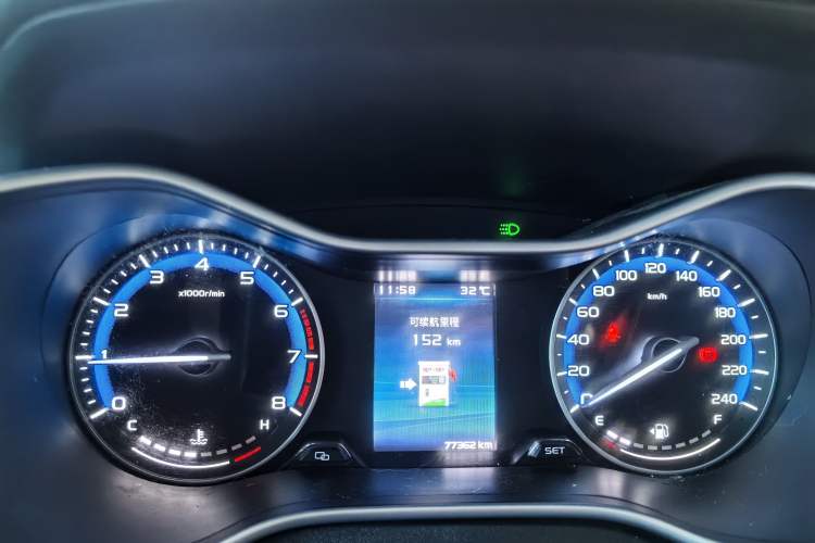 Used Geely Auto Emgrand 2018 1.5L Manual Luxury Model Instrument Cluster