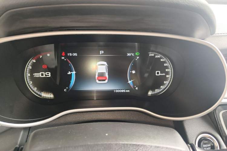 Used Geely Auto Emgrand 2018 1.5L CVT Upward Connect Edition Instrument Cluster
