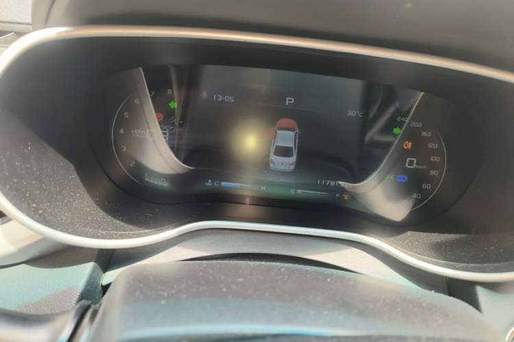 Used Geely Auto Emgrand 2018 1.5L CVT Upward Connect Edition Instrument Cluster