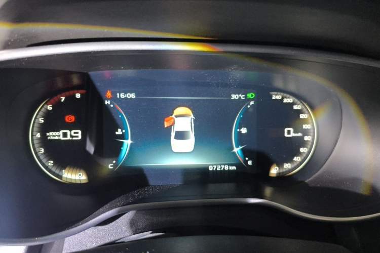 Used Geely Auto Emgrand 2018 1.5L Manual Upward Connect Edition Instrument Cluster