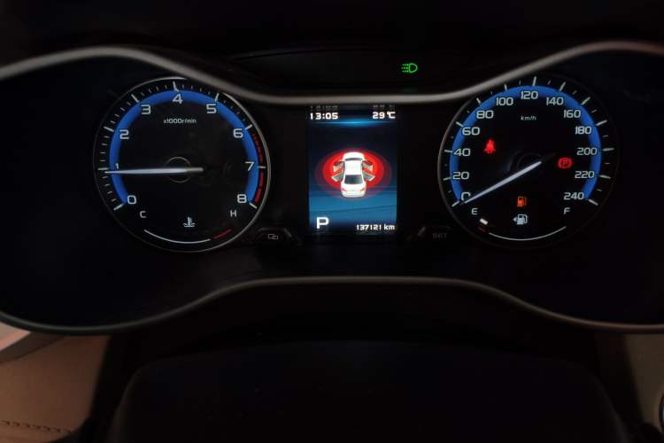 Used Geely Auto Emgrand 2018 1.5L CVT Luxury Model Instrument Cluster