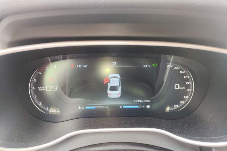 Used Geely Auto Emgrand 2018 1.5L CVT Upward Connect Edition Instrument Cluster
