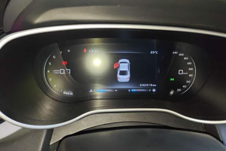 Used Geely Auto Emgrand 2018 1.5L Manual Upward Connect Edition Instrument Cluster