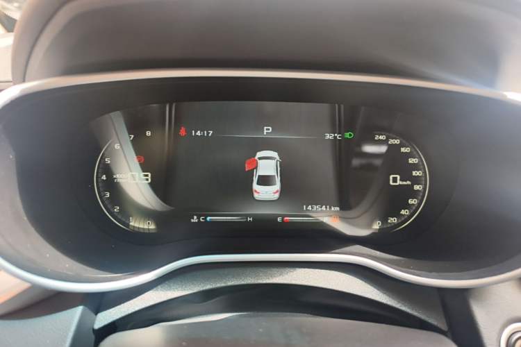 Used Geely Auto Emgrand 2018 1.5L CVT Upward Connect Edition Instrument Cluster