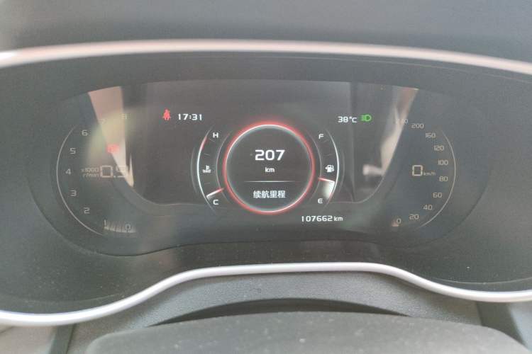 Used Geely Auto Emgrand 2018 1.5L Manual Upward Connect Edition Instrument Cluster