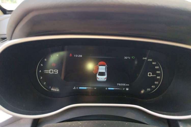 Used Geely Auto Emgrand 2018 1.5L Manual Upward Connect Edition Instrument Cluster
