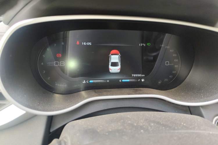 Used Geely Auto Emgrand 2018 1.5L Manual Upward Connect Edition Instrument Cluster
