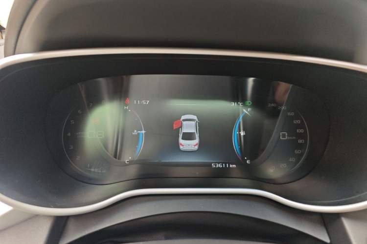 Used Geely Auto Emgrand 2018 1.5L Manual Upward Connect Edition Instrument Cluster