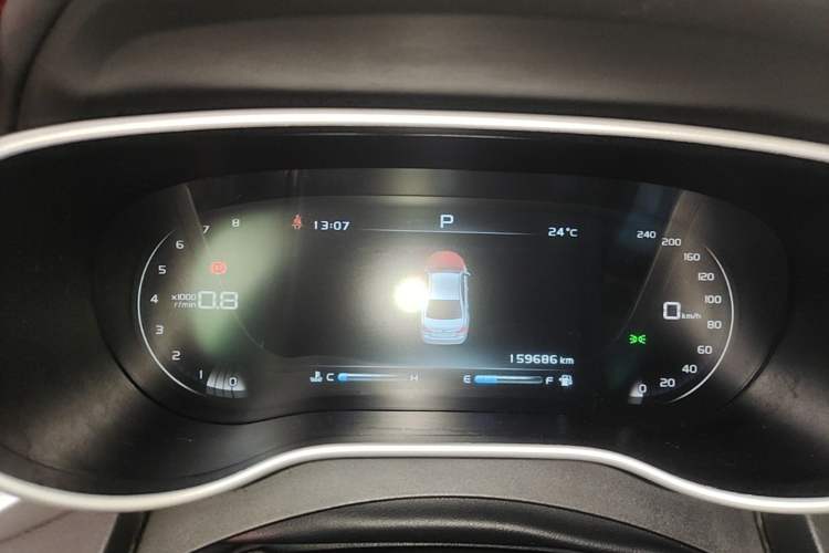 Used Geely Auto Emgrand 2018 1.5L CVT Upward Connect Edition Instrument Cluster