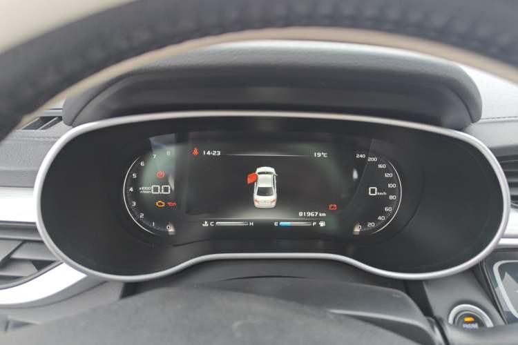 Used Geely Auto Emgrand 2018 1.5L Manual Upward Connect Edition Instrument Cluster