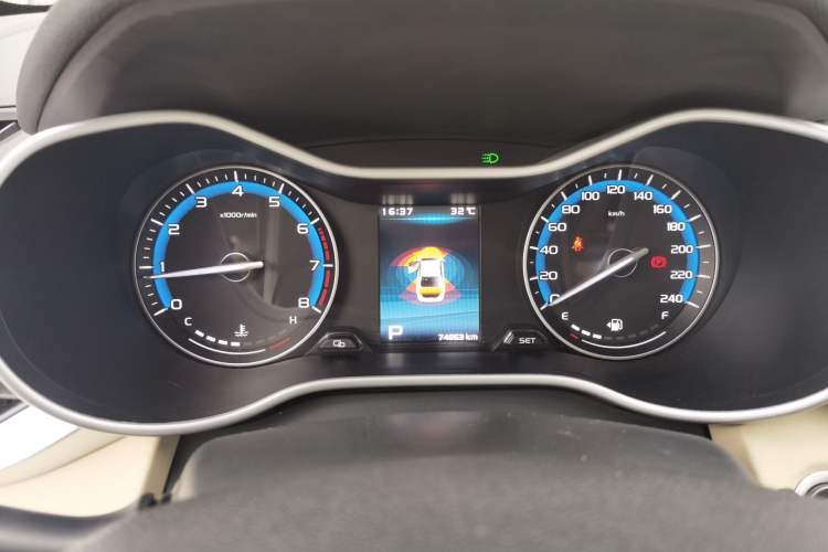 Used Geely Auto Emgrand 2018 1.5L CVT Luxury Model Instrument Cluster