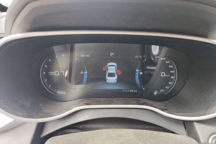 Used Geely Auto Emgrand 2018 1.5L CVT Upward Connect Edition Instrument Cluster
