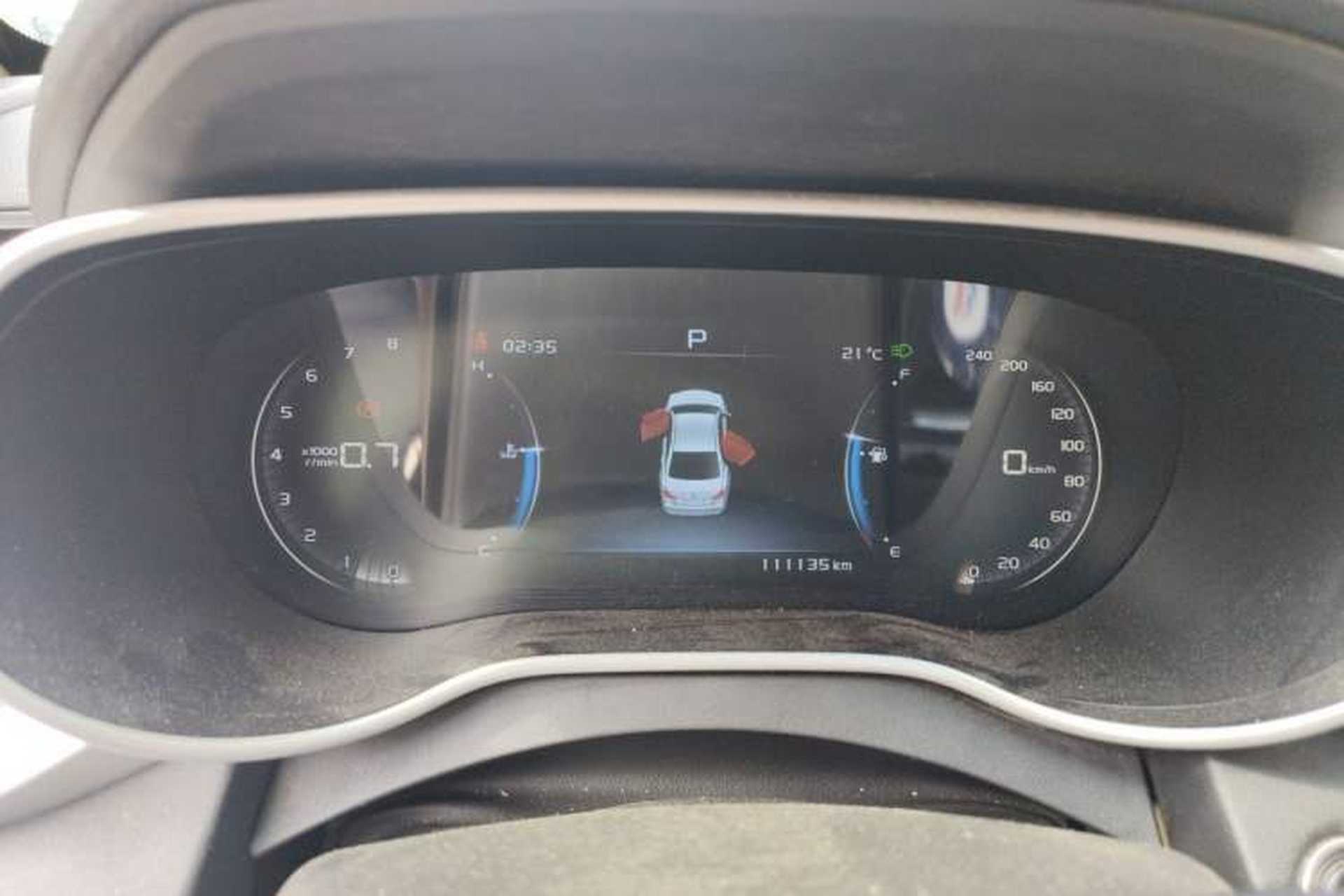 Used Geely Auto Emgrand 2018 1.5L CVT Upward Connect Edition Instrument Cluster