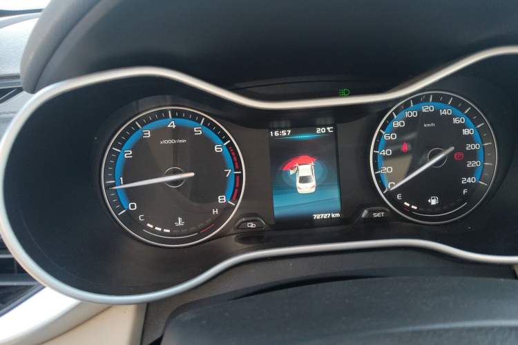 Used Geely Auto Emgrand 2018 1.5L Manual Luxury Model Instrument Cluster