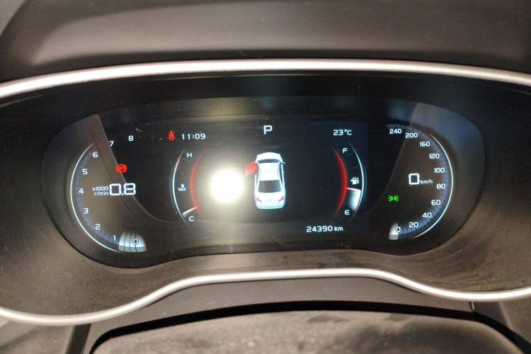 Used Geely Auto Emgrand 2018 1.5L CVT Upward Connect Edition Instrument Cluster