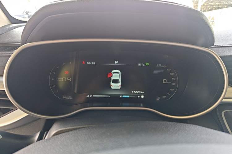 Used Geely Auto Emgrand 2018 1.5L CVT Upward Connect Edition Instrument Cluster