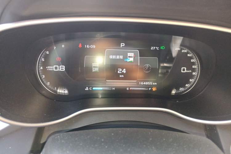 Used Geely Auto Emgrand 2018 1.5L CVT Upward Connect Edition Instrument Cluster