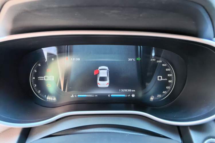 Used Geely Auto Emgrand 2018 1.5L Manual Upward Connect Edition Instrument Cluster