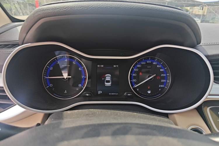 Used Geely Auto Emgrand 2018 1.5L CVT Luxury Model Instrument Cluster