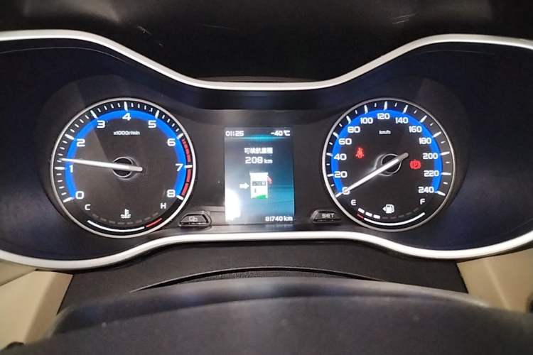 Used Geely Auto Emgrand 2018 1.5L CVT Luxury Model Instrument Cluster