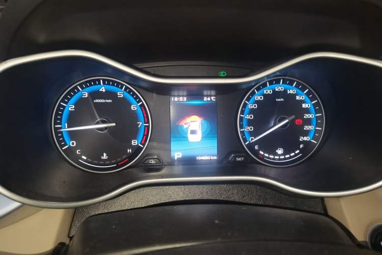 Used Geely Auto Emgrand 2018 1.5L CVT Luxury Model Instrument Cluster