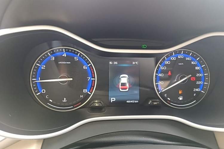 Used Geely Auto Emgrand 2018 1.5L CVT Luxury Model Instrument Cluster