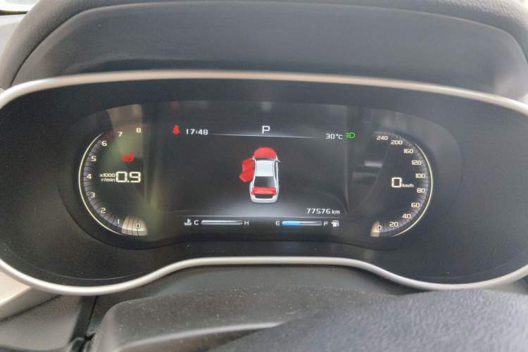Used Geely Auto Emgrand 2018 1.5L CVT Upward Connect Edition Instrument Cluster