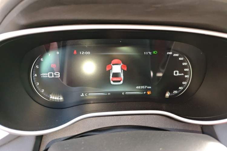 Used Geely Auto Emgrand 2018 1.5L Manual Upward Connect Edition Instrument Cluster