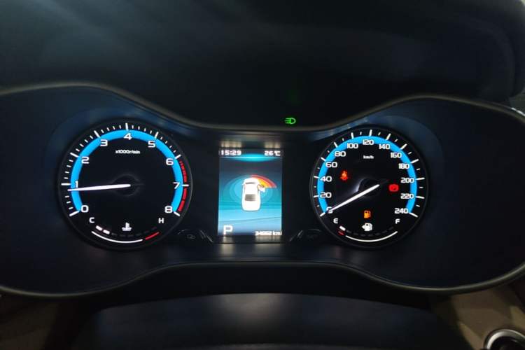 Used Geely Auto Emgrand 2018 1.5L CVT Luxury Model Instrument Cluster