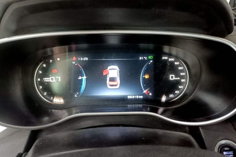 Used Geely Auto Emgrand 2018 1.5L Manual Upward Connect Edition Instrument Cluster