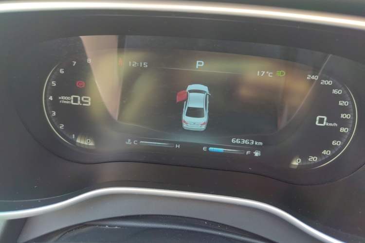 Used Geely Auto Emgrand 2018 1.5L CVT Upward Connect Edition Instrument Cluster