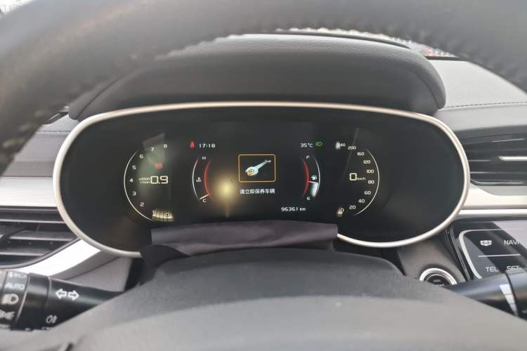 Used Geely Auto Emgrand 2018 1.5L Manual Upward Connect Edition Instrument Cluster