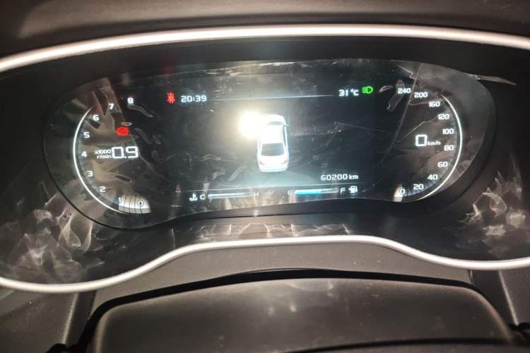 Used Geely Auto Emgrand 2018 1.5L Manual Upward Connect Edition Instrument Cluster