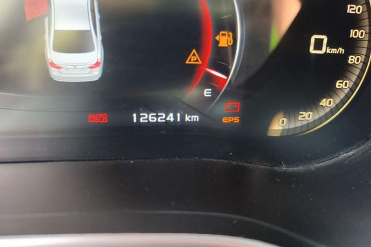 Used Geely Auto Emgrand 2018 1.5L CVT Upward Connect Edition Instrument Cluster