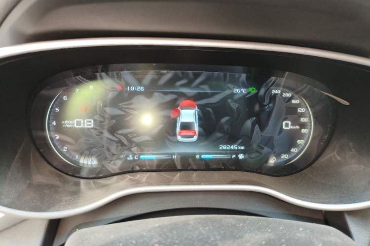 Used Geely Auto Emgrand 2018 1.5L Manual Upward Connect Edition Instrument Cluster
