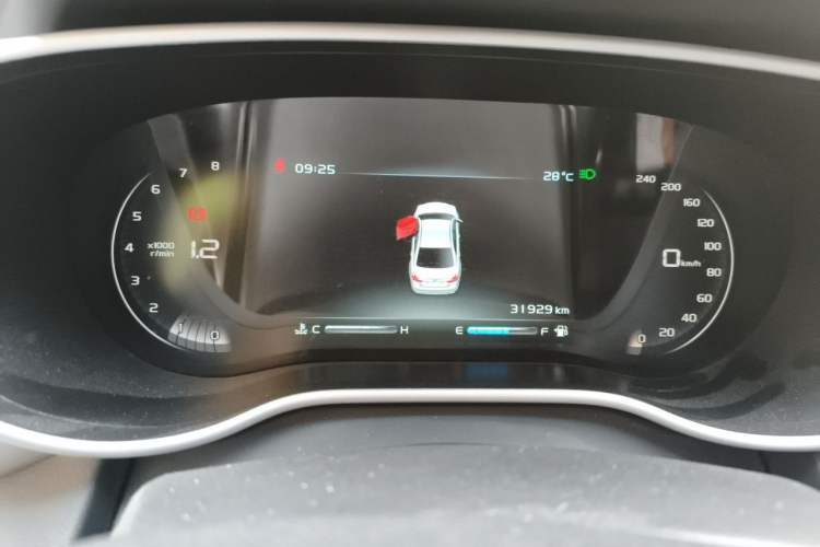 Used Geely Auto Emgrand 2018 1.5L Manual Upward Connect Edition Instrument Cluster