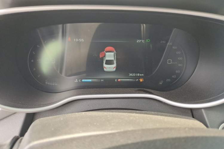 Used Geely Auto Emgrand 2018 1.5L Manual Upward Connect Edition Instrument Cluster