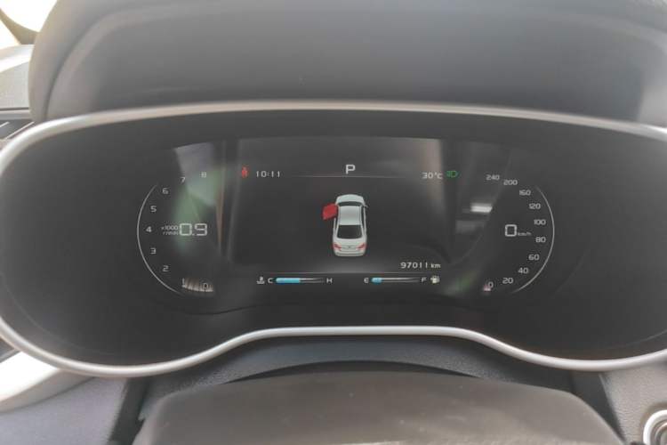 Used Geely Auto Emgrand 2018 1.5L CVT Upward Connect Edition Instrument Cluster
