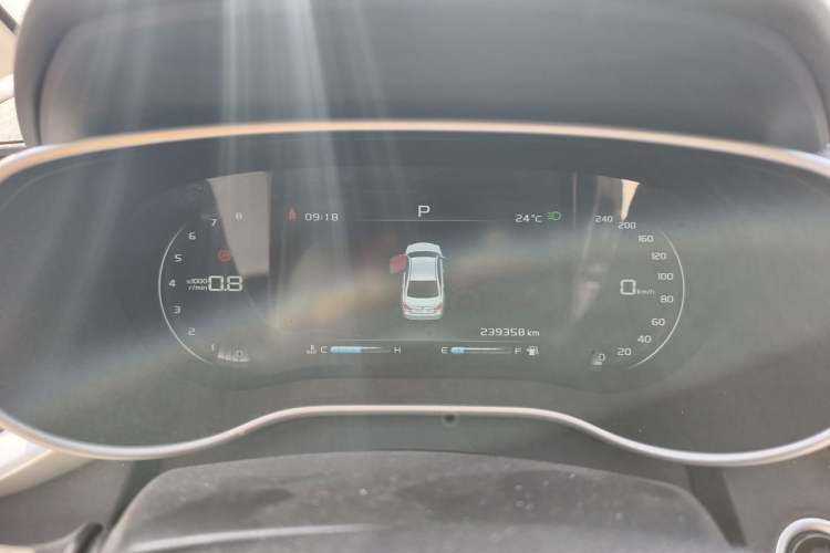 Used Geely Auto Emgrand 2018 1.5L CVT Upward Connect Edition Instrument Cluster