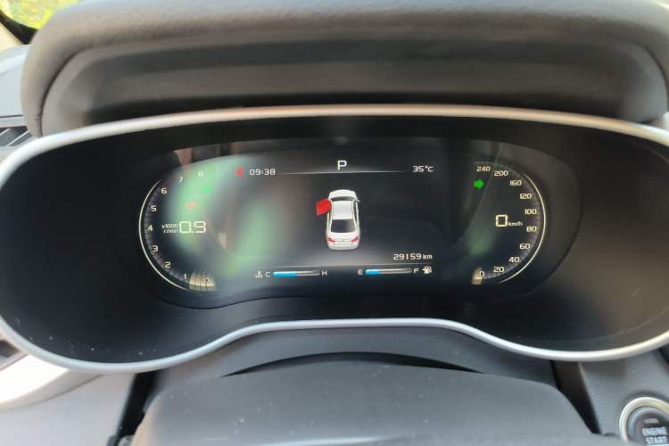 Used Geely Auto Emgrand 2018 1.5L CVT Upward Connect Edition Instrument Cluster