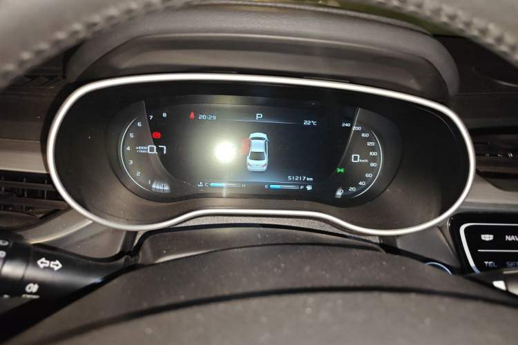 Used Geely Auto Emgrand 2018 1.5L CVT Luxury Model Instrument Cluster