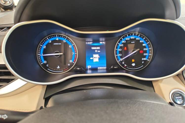 Used Geely Auto Emgrand 2018 1.5L CVT Luxury Model Instrument Cluster
