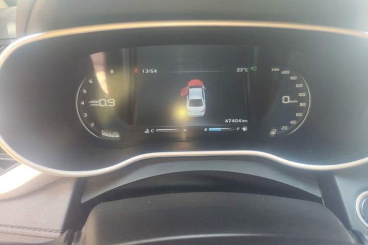 Used Geely Auto Emgrand 2018 1.5L Manual Upward Connect Edition Instrument Cluster